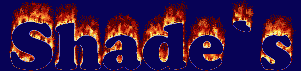 Shade`s First Name
